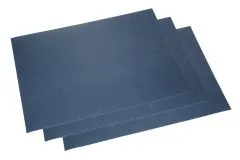 Schleifpapier 3 Bögen ca.11,5x16,5cm mit einer 600er Körnung (sehr fein)