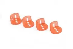 GoFly Ersatz Motor Schützer 4Stück in rot für CP90Pro