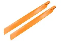 Rakonheli Hauptrotorblätter 240mm orange für Blade 230S, 230S V2 und 235CP