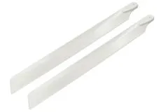 Rakonheli Hauptrotorblätter 240mm weiß für Blade 230S, 230S V2 und 235CP