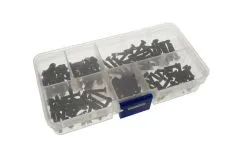 Senkkopfschrauben Set / Sortiment 180Stück in M3 Größe