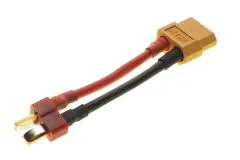 Ladeadapter mit T / DEANS Anschluss für ISDT Ladegeräte