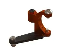 OXY Ersatzteil Heckanlenkarm in orange für OXY3 Tareq Edition