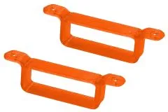 Rakonheli Akku Halterung 17x6,5mm in orange für Rakonheli Rahmen für Blade Inductrix FPV Brushless