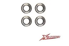 XLPower Ersatzteile MR63ZZ Heckrotorblatthalter Kugellager 3x6x2,5mm für XLPower 520, 550 und Nimbus 550 4Stück