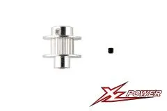 XLPower Ersatzteile Heckriemenscheibe 13 Zähne für XLPower 520, 550 und Nimbus 550