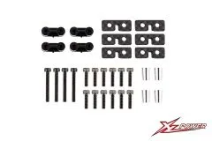XLPower Ersatzteile Servobefestigungs Set für XLPower 700 und Specter V2