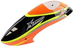 XLPower Ersatzteil Kabinenhaube orange/grau für XLPower 700
