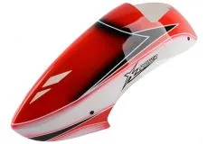 XLPower Ersatzteil Kabinenhaube in rot/weiß für XLPower 700