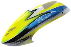 XLPower Ersatzteil Kabinenhaube in blau/gelb für XLPower 700