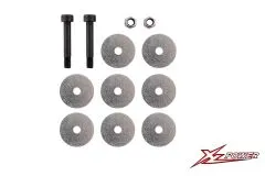 XLPower Ersatzteil Hauptrotorblatthalter Schrauben Set für XLPower 700