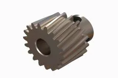 OXY Ersatzteile Motorritzel schrägverzahnt 18Z für 5mm Welle für OXY4 Max