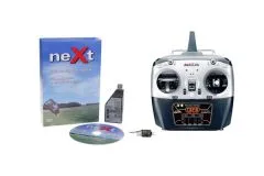 neXt CGM RC Flugsimulator mit RX2SIM und T8FB (Mode 2)