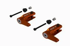 OXY Ersatzteile Hauptrotorblatthalter in orange für OXY3 Tareq Edition 2018