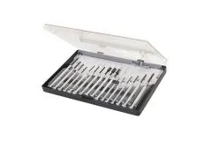 Präzisions-Schraubendreher Set in praktischer Aufbewahrungsbox 16 teilig