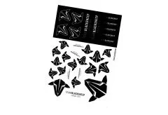 TBS Team Black Sheap Aufkleber/Sticker Bogen V1