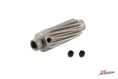 XLPower Ersatzteile schrägverzahntes Motorritzel 11 Zähne für 109Z HZR für XLPower 700 und Specter V2