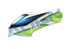 Align Kabinenhaube grün/weiß/blau für T-REX 470L Dominator
