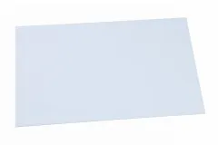 ABS Kunststoffplatte weiß 4,0mm 500x300mm