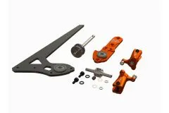 OXY Ersatzteil Heck Retrofit Upgrade Set in orange für OXY3 Tareq Edition 2015 auf Edition 2018