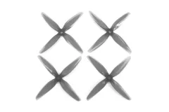 HQ Durable Prop Propeller 4,8x3,4x4 aus Poly Carbonate in grau je 2CW+2CCW