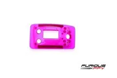 Furious FPV True-DX Ersatz Abdeckung in transparent pink für alle FatShark Dominator Videobrillen