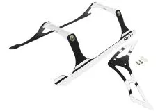 Rakonheli Landegestell und Leitwerk Set aus Carbon in silber für Blade 230S und 230S V2