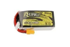Tattu R-Line Akku Version 3.0 14,8V 1800mAh 120C 4S1P mit XT60
