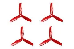 Gemfan FPV Race Propeller HULKIE POPO quick swap 5055 5x5,5x3 in rot