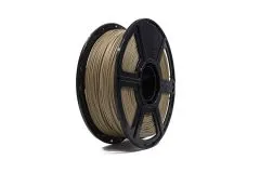 FlashForge Filament Holz (Holzfasern und Farbe) in hell Ø1,75mm 1Kilo