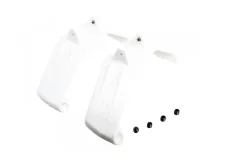 SAB Goblin Landegestell Bügel 2Stück aus Kunststoff Weiß für Kraken 700, 700S, RAW 700, KSE