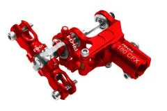 Rakonheli komplettes Heckset aus Aluminium in rot für Blade 180CFX, Trio 180CFX NICHT für Fusion 180