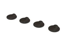 OXY Ersatzteil Heckrotorblatt Abstandhalter 1mm in schwarz für OXY5