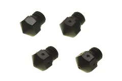 Gehärtete Stahl Nozzle MK10 / M7 im Set 4Stück, je 1x 0,2mm/0,4mm/0,6mm/0,8mm
