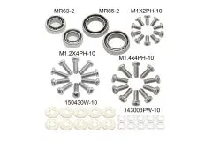 Rakonheli Schraubenset für Rakonheli Aluminium Hauptrahmen für Blade 70S