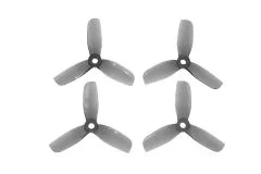 HQ Durable Cinewhoop Propeller Duct-3 in grau aus Poly Carbonate 2xCW und 2xCCW