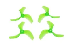Gemfan Cinewhoop Ducted Propeller 75mm in grün 2xCW und 2xCCW
