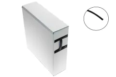 Geflechtschlauch 3-6mm schwarz in der praktischen Rollenspenderbox 15 Meter