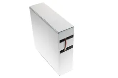 Servokabel für Futaba System 3x0,14mm² PVC flach in der praktischen Rollenspenderbox 25 Meter