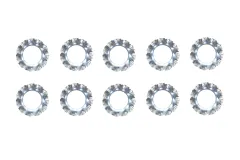 Fächerscheiben / Sicherungsscheiben InnenØ 4,3mm für M4