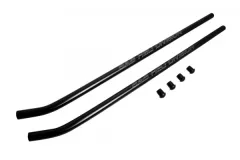 SAB Goblin Kufenrohre 2Stück für Kraken 700, 700S, RAW 700, KSE