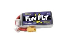 TATTU FunFly 1300mAh 11,1V 100C 3S1P Lipo Akku mit XT60