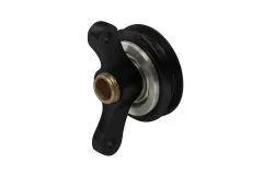 Rakonheli Heckpitchhülse aus Aluminium in schwarz für Blade Fusion 180