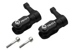 Rakonheli Hauptblatthalter Set CNC Aluminium schwarz für Blade Fusion 180