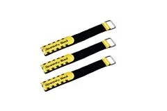 SpeedyBee Akkuklettband mit Metal Schlaufe 220x25mm 3Stück