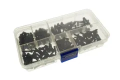 Inbusschrauben Set / Sortiment 180Stück in M2 Größe