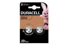 Duracell 3V Lithium Batterie 2016 2Stück