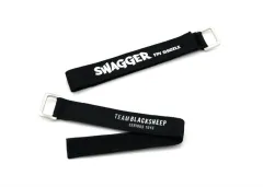 TBS Swagger Straps „UNBREAKABLE Swagger-FPV-Shizzle" / Akkuklettband 280x20mm 2Stück