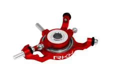 Rakonheli Taumelscheibe aus Aluminium in rot für Blade mCPX BL und mCPX BL2