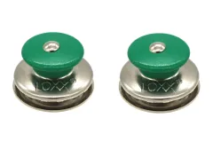 Kabinenhaubenschnellverschluss in grün für T-REX 550, 600, 700, 800